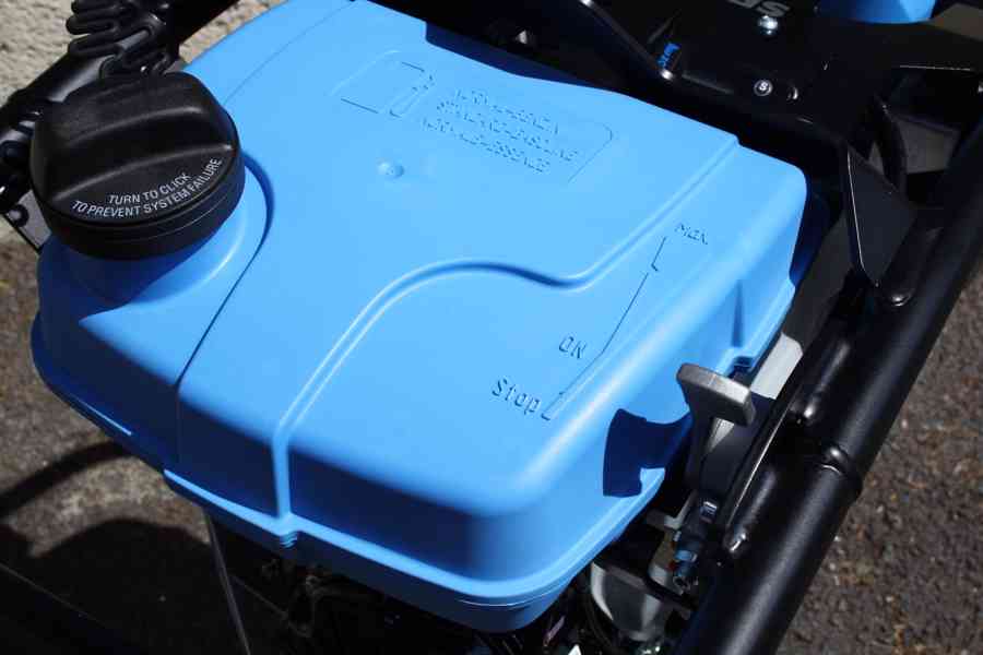 Vibrační pěch PROFI (žába, dusadlo) WEBER MT SRV620 - foto 2
