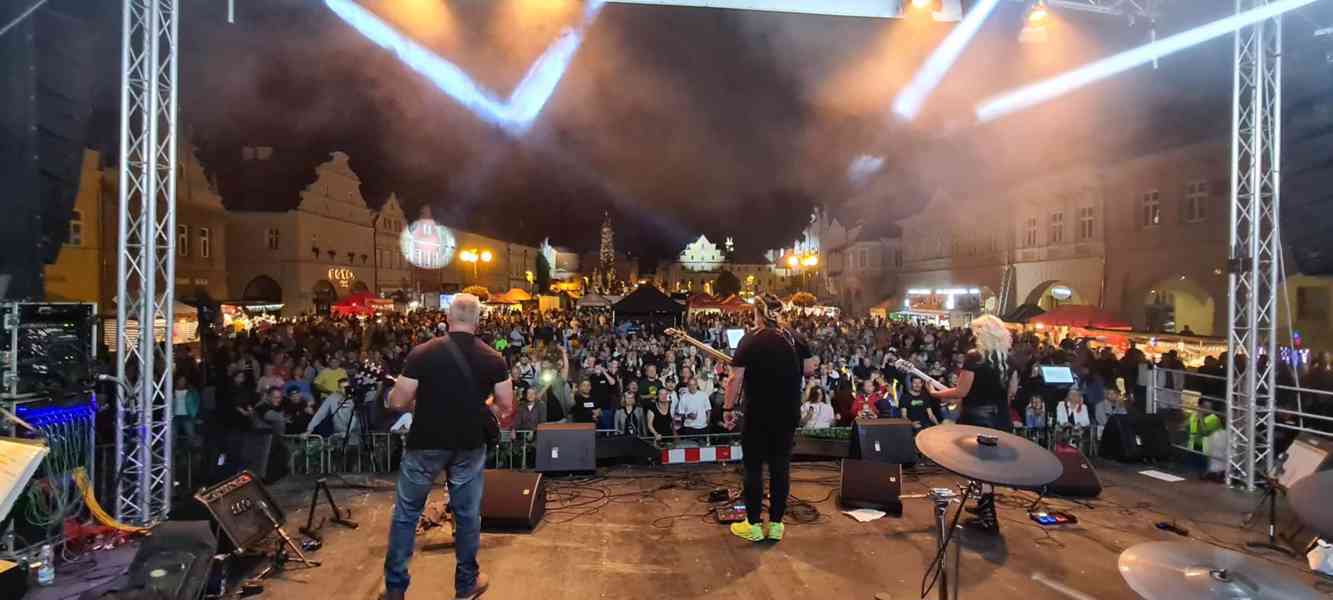 Rocková kapela POSEIDON nabízí volné termíny - foto 4