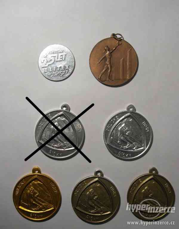 Medaile kovostav elitex - foto 1