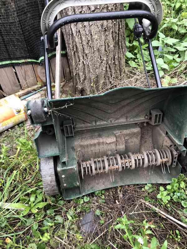 Provzdušňovací vertikutátor Gardol  - foto 2