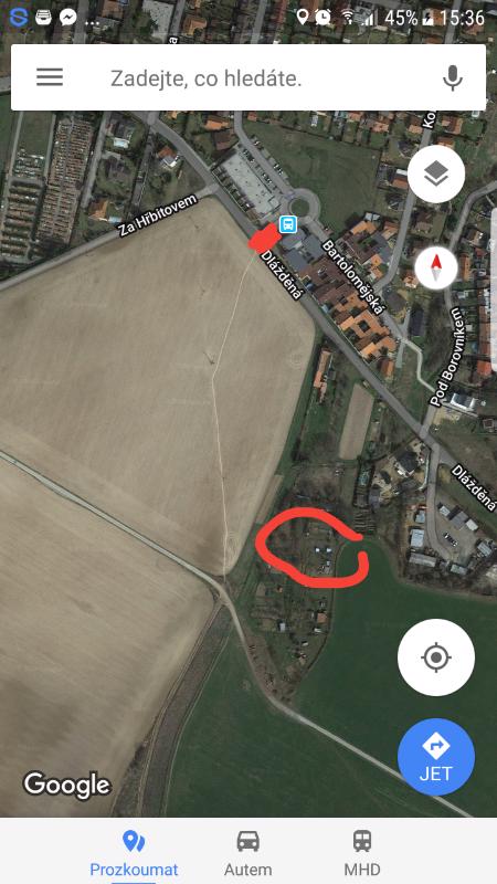 Pronajmu zahradu v Brně - Žebětín - foto 1