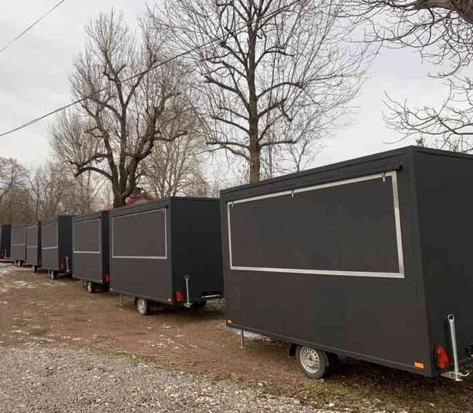 Gastro přívěs , pojízdná prodejna, food truck 