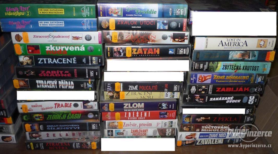 VHS - prodám videokazety - foto 6