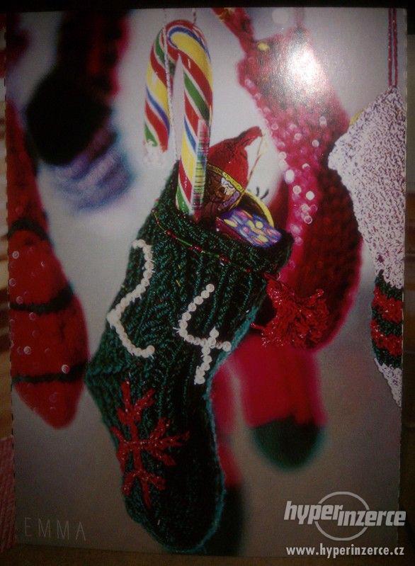 Vánoční pohlednice / leporelo - foto 6
