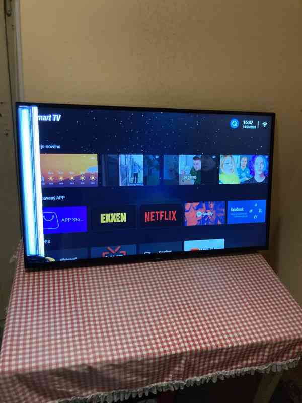 Full HD LED Smart Televize Vivax 49S60T2S2 ,124 cm - Wifi  - foto 5