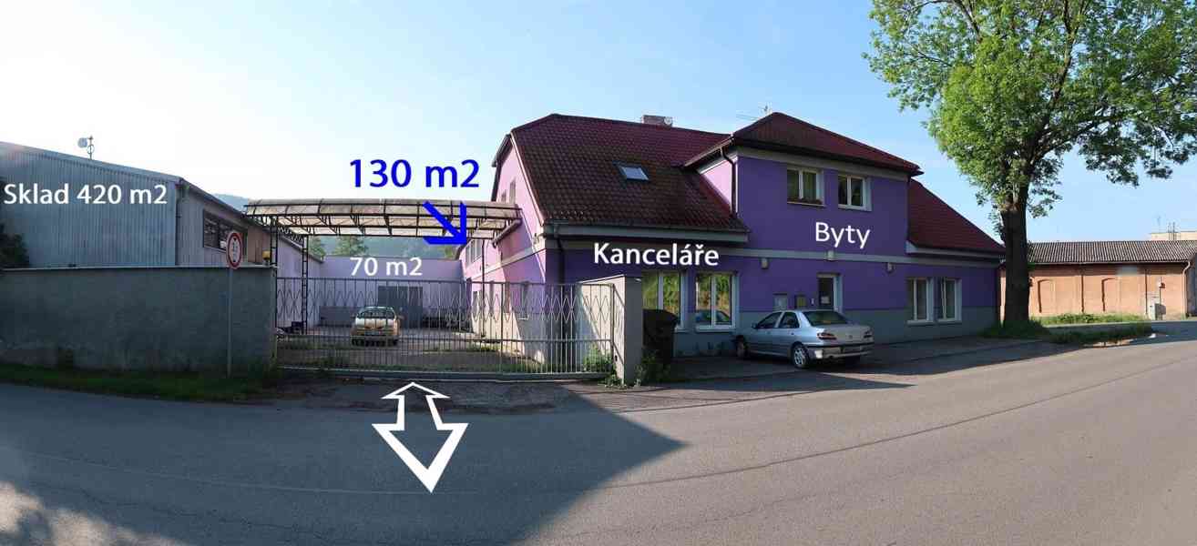 Prodej komerčního areálu, byty, kanceláře, sklady, Berounsko - foto 2