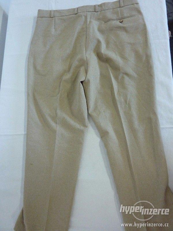 Prodám elegantní pánské kalhoty. C&A. Vel. 52. (č.24) - foto 3