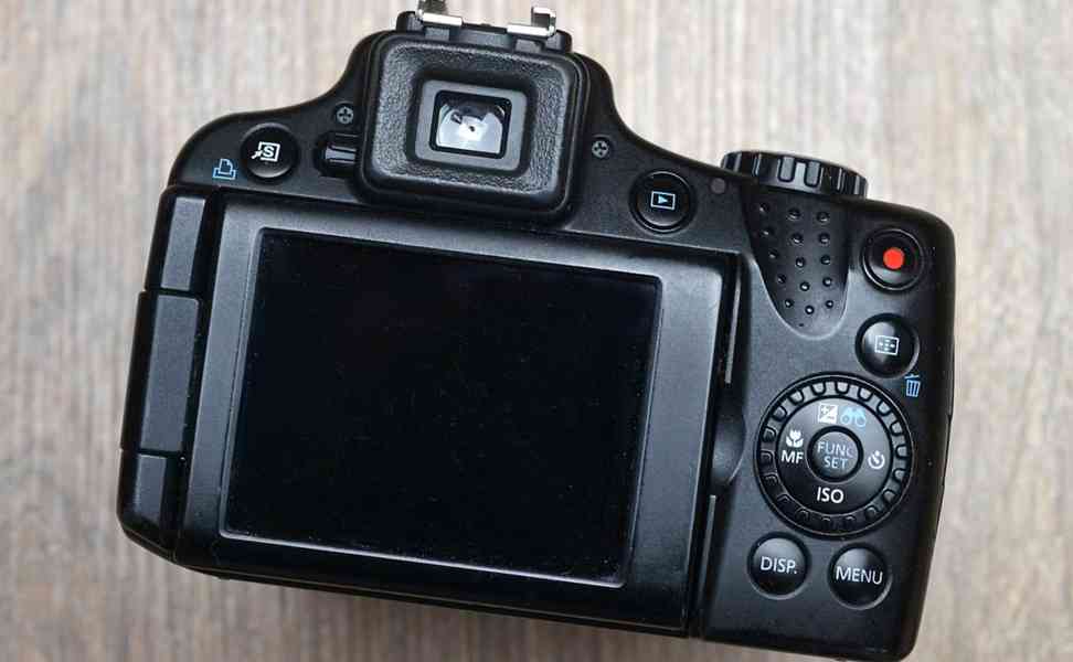 Canon PowerShot SX50 HS *50x Op.Zoom*full HDV*BAG - foto 9