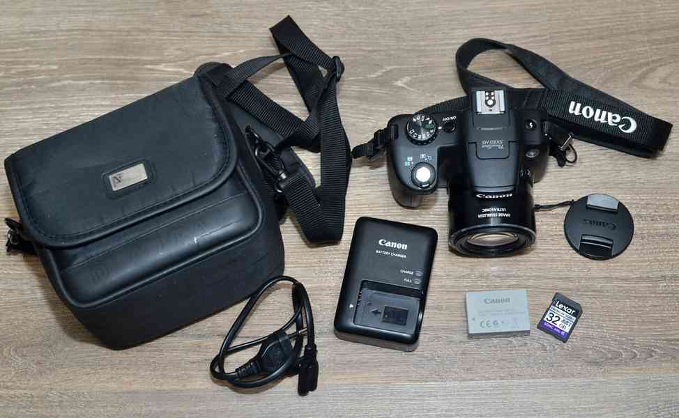Canon PowerShot SX50 HS *50x Op.Zoom*full HDV*BAG - foto 3