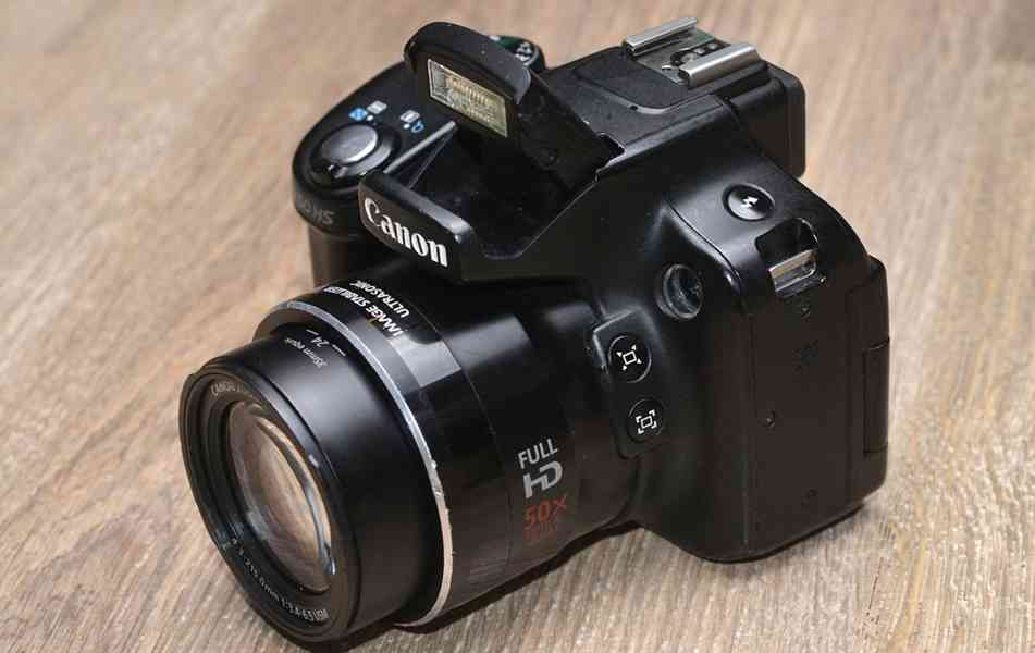 Canon PowerShot SX50 HS *50x Op.Zoom*full HDV*BAG - foto 5