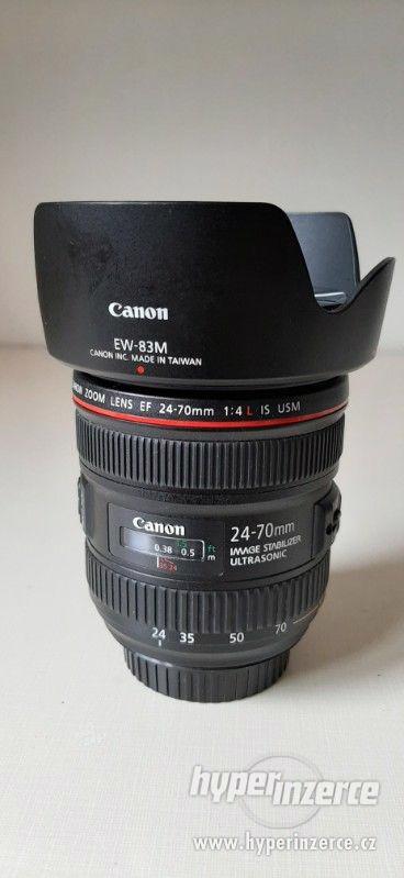 Prodám Canon 80D + výbavu - foto 4