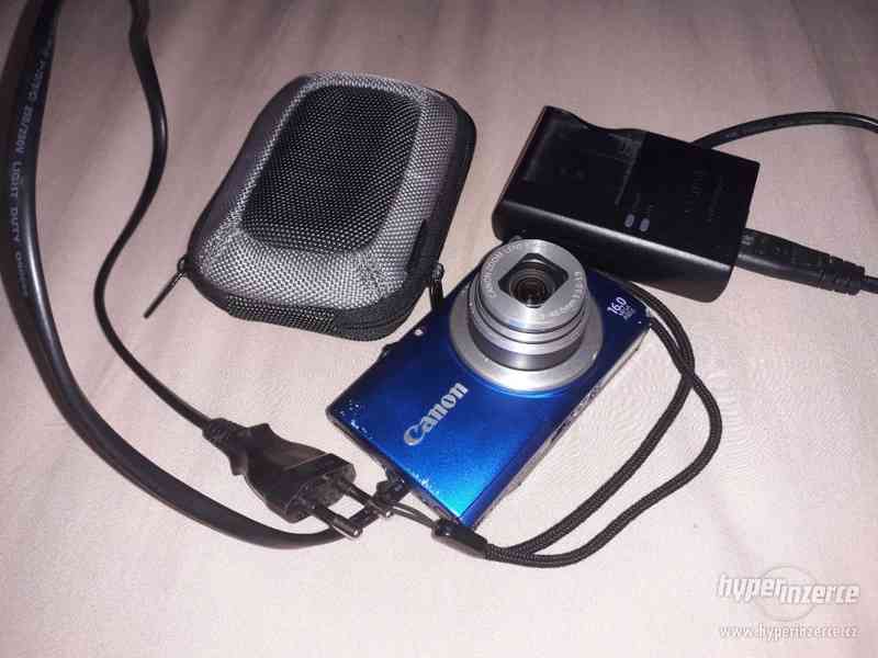 Fotoaparát Canon Powershoot A4000 - foto 1