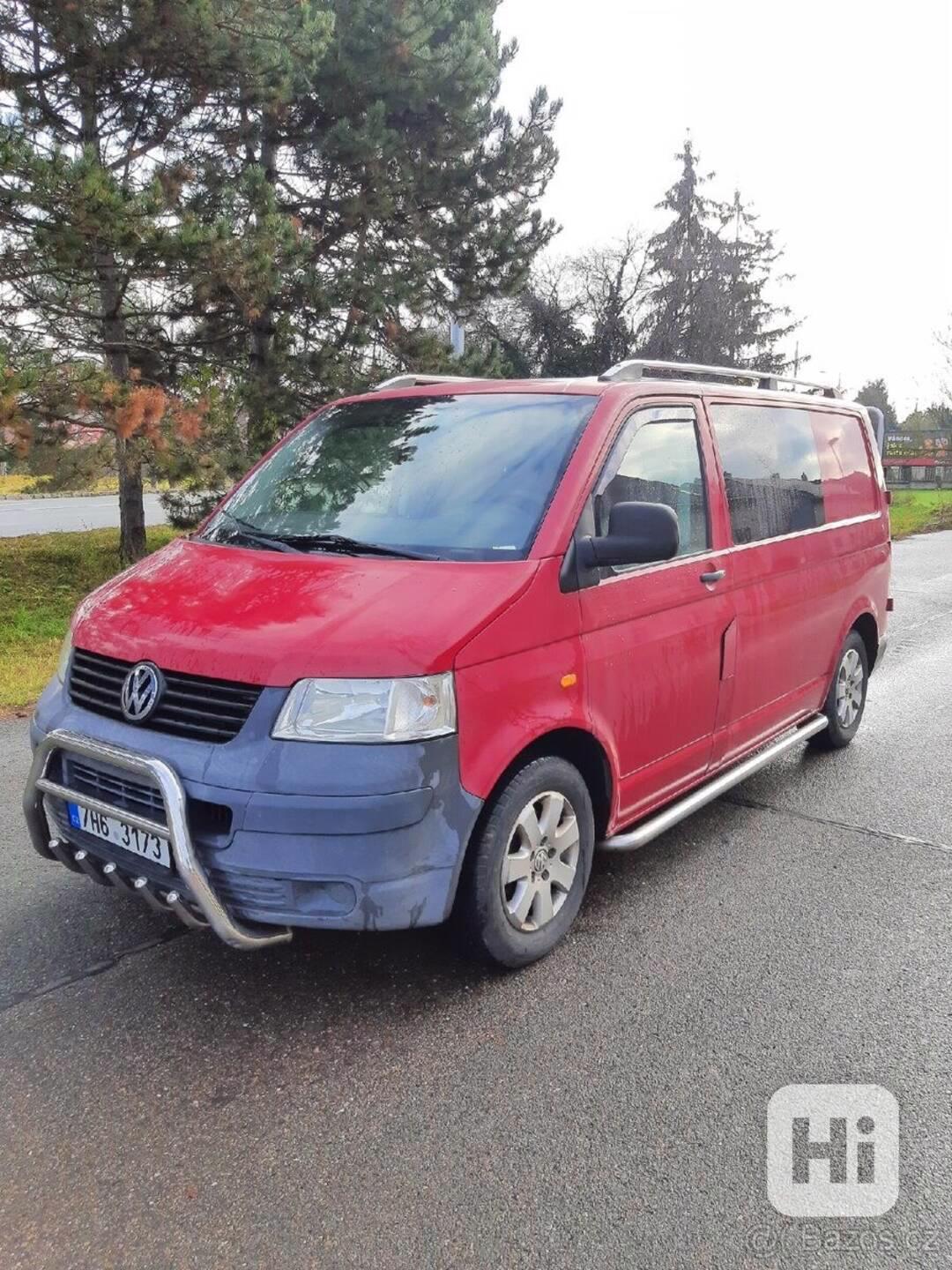 Volkswagen Transporter 1,9   T5 s přestavbou na kempování - foto 1