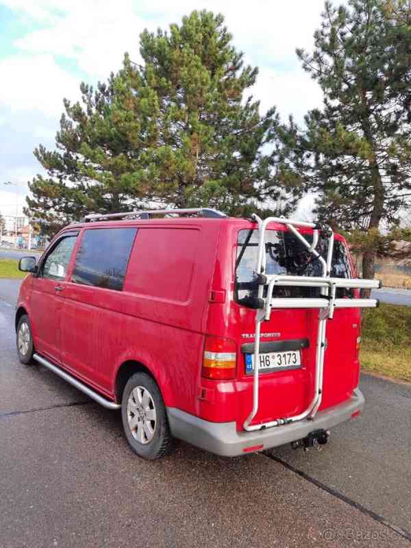 Volkswagen Transporter 1,9   T5 s přestavbou na kempování - foto 2