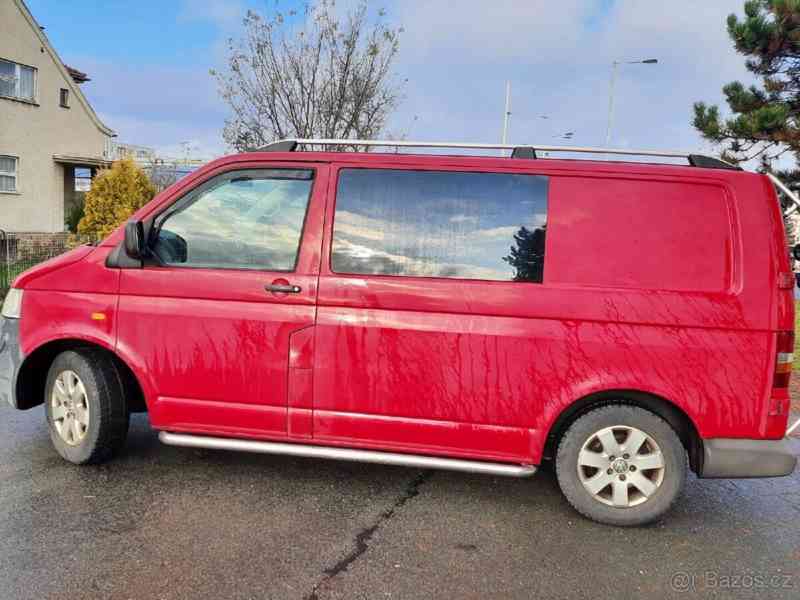 Volkswagen Transporter 1,9   T5 s přestavbou na kempování - foto 3