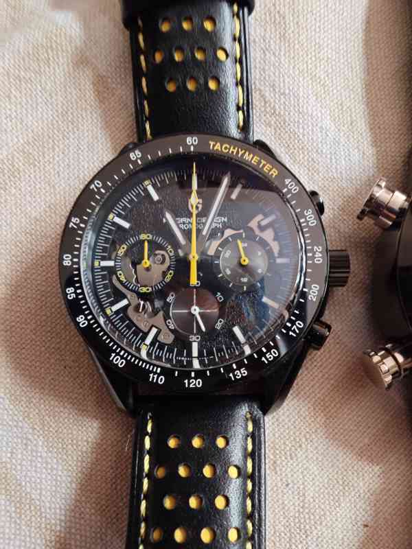 Sbírka pánských klasických hodinek 3ks-2.část - foto 2