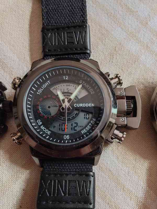 Sbírka pánských klasických hodinek 3ks-2.část - foto 3