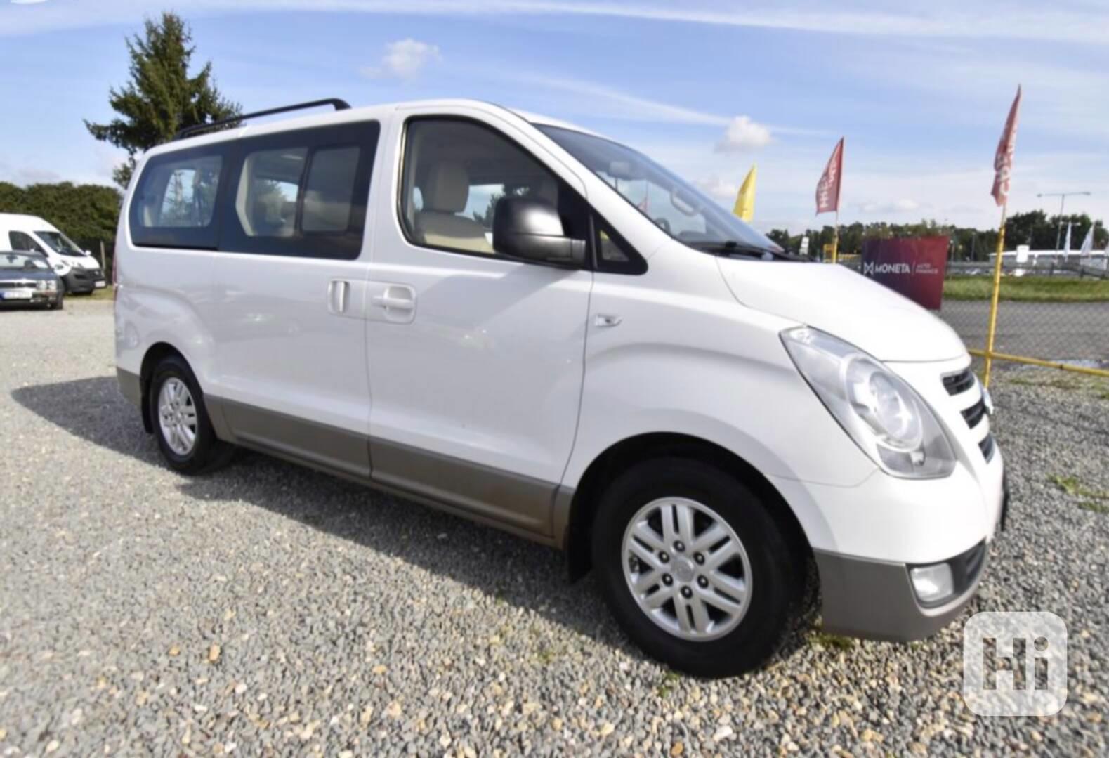 Hyundai H 1, 2.5 CRDI, 8 MÍST - foto 1