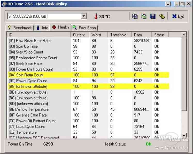 HDD do NB Momentus ST9500325AS 500GB SATA II - foto 4