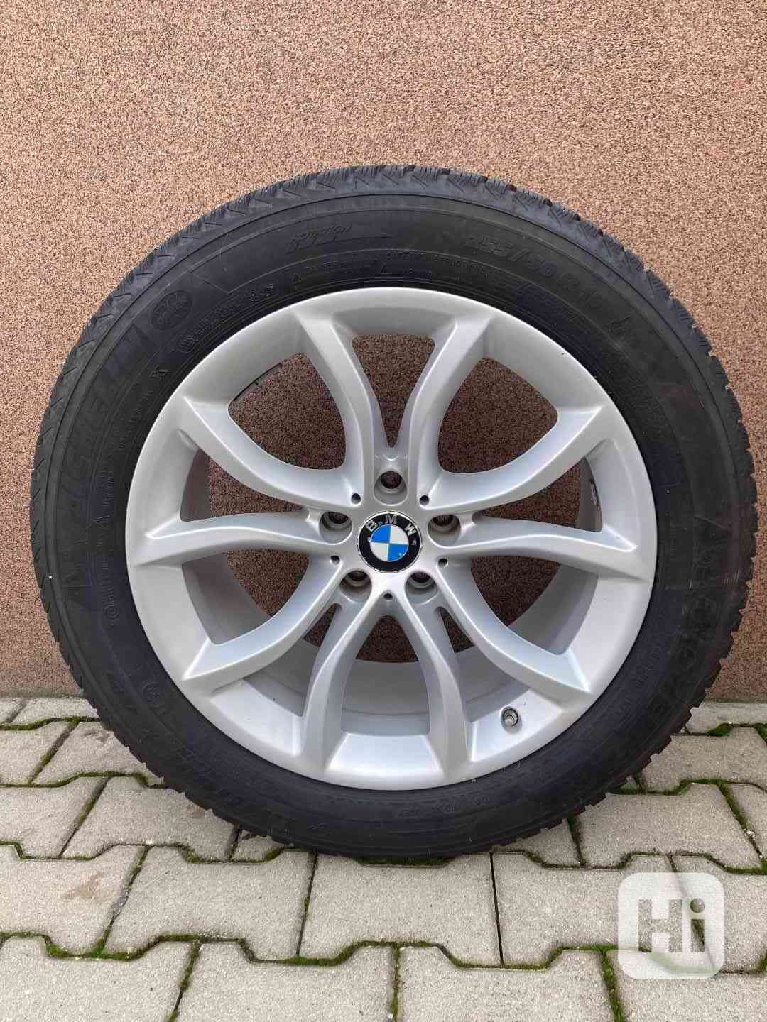 Kompletní sada zimních ALU kol 255/50 R19 na BMW-X6 - bazar ...