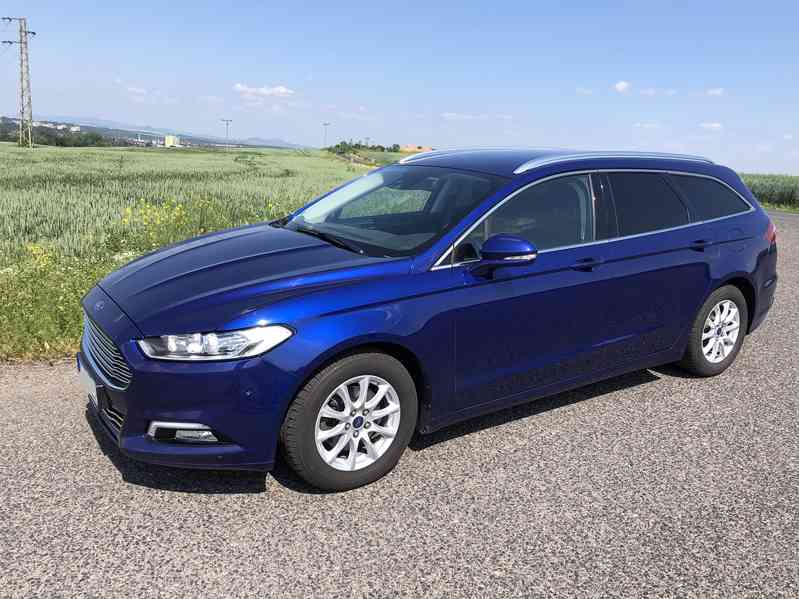 Ford Mondeo V. 2,0 TDCi 110KW Navigace, parkov. as. - foto 7