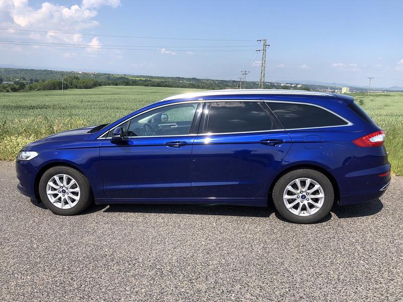 Ford Mondeo V. 2,0 TDCi 110KW Navigace, parkov. as. - foto 5