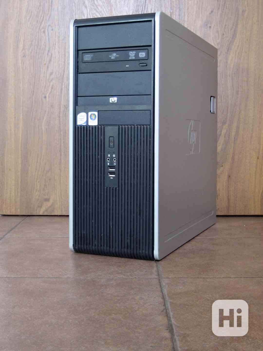 HP Compaq dc7900 - Intel Core 2 Quard Q8400 8GB RAM, 250GB - foto 1