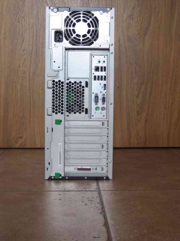 HP Compaq dc7900 - Intel Core 2 Quard Q8400 8GB RAM, 250GB - foto 2