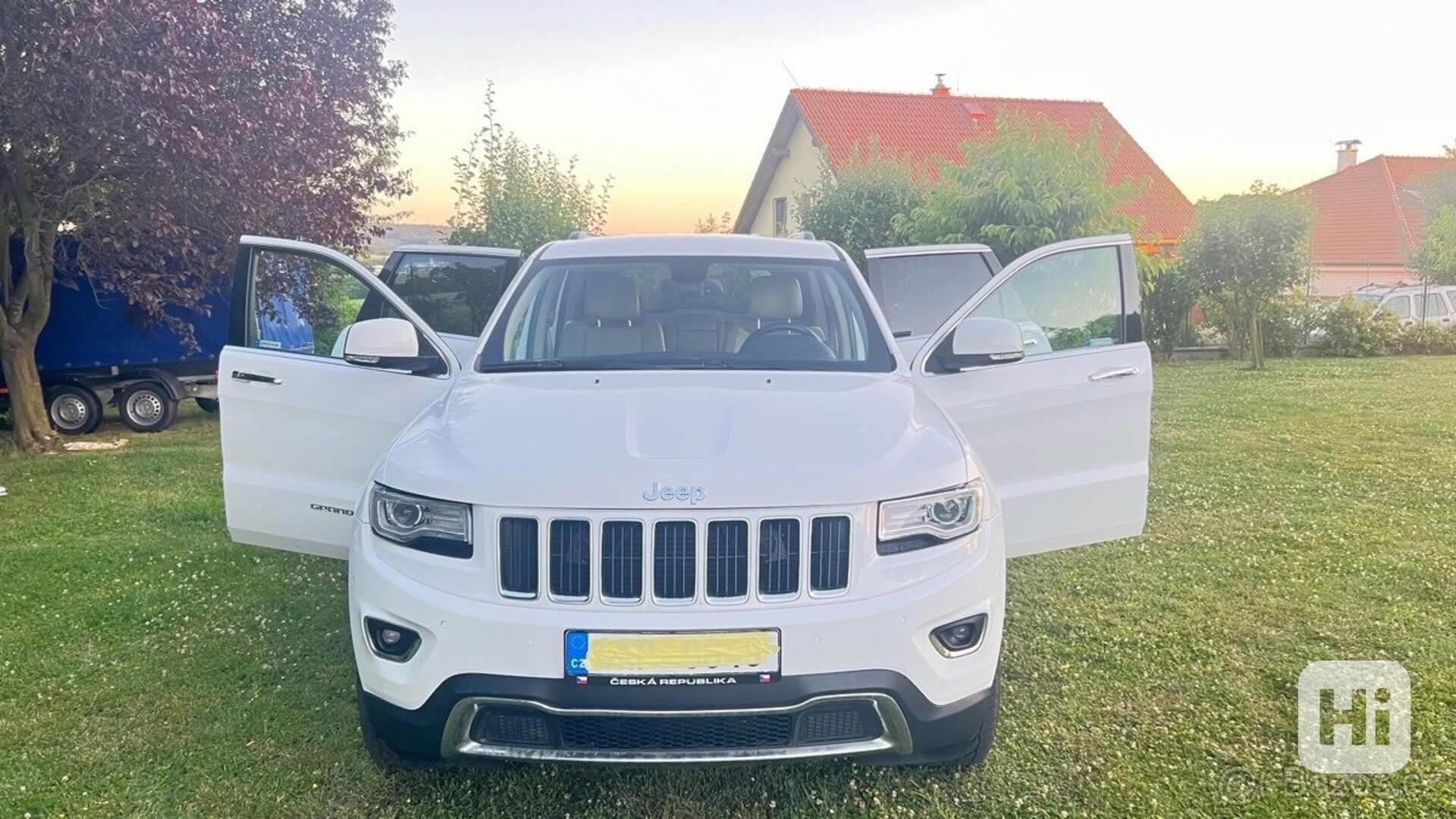 Jeep Grand Cherokee 3,0   V6 DI. r.v.2015 - foto 1
