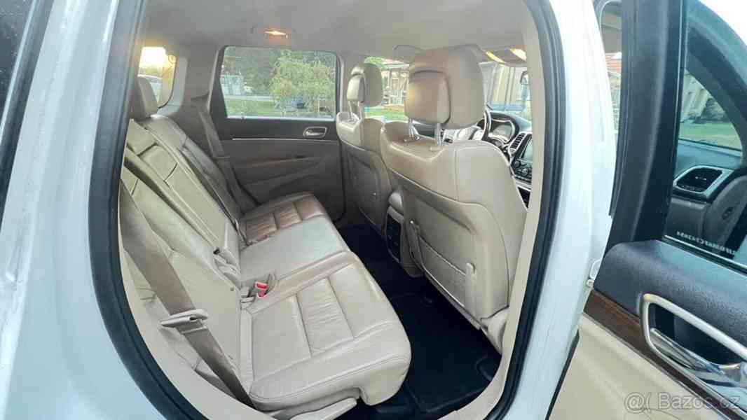 Jeep Grand Cherokee 3,0 V6 DI. r.v.2015 - foto 8