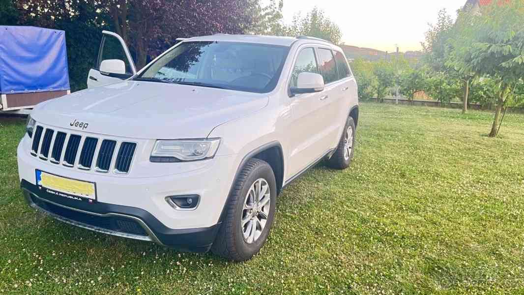 Jeep Grand Cherokee 3,0 V6 DI. r.v.2015 - foto 2