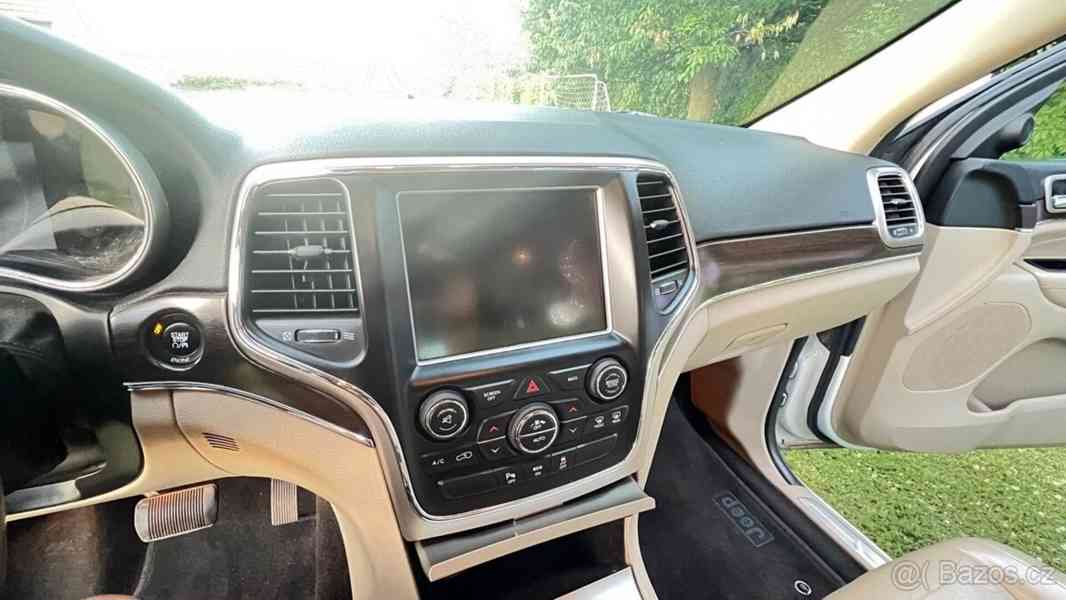 Jeep Grand Cherokee 3,0 V6 DI. r.v.2015 - foto 10