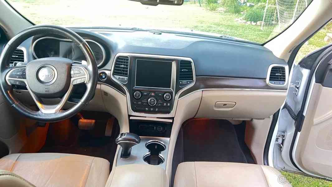 Jeep Grand Cherokee 3,0 V6 DI. r.v.2015 - foto 9