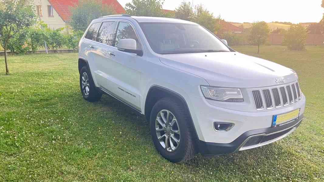 Jeep Grand Cherokee 3,0 V6 DI. r.v.2015 - foto 3