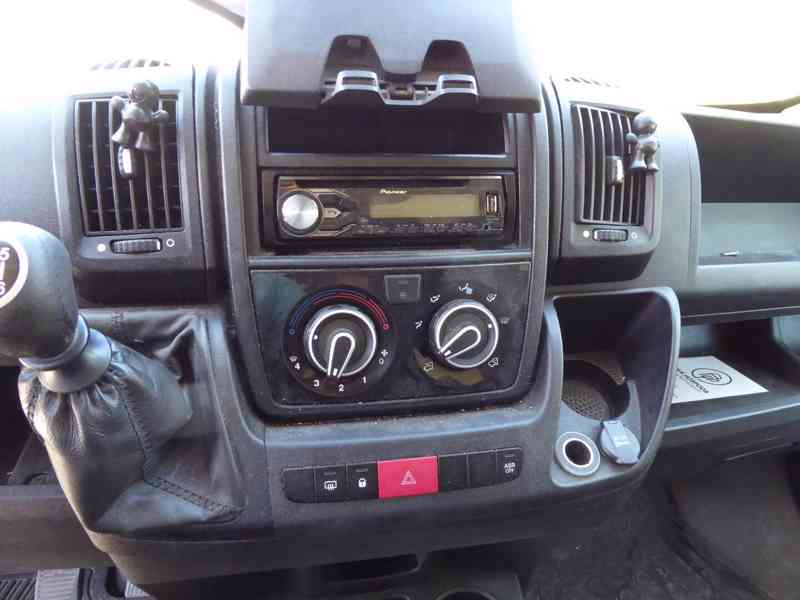 FIAT Ducato 2,3 Multijet L3H2 96 kW - foto 25