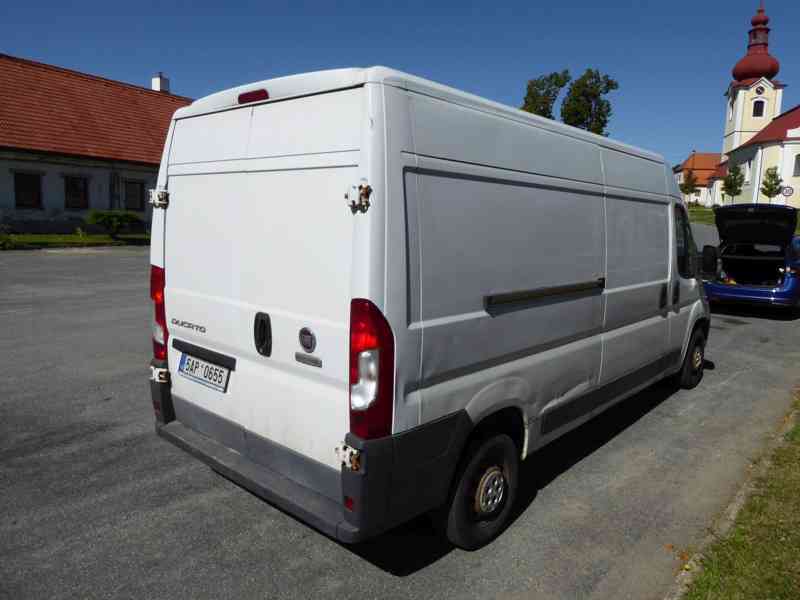 FIAT Ducato 2,3 Multijet L3H2 96 kW - foto 5