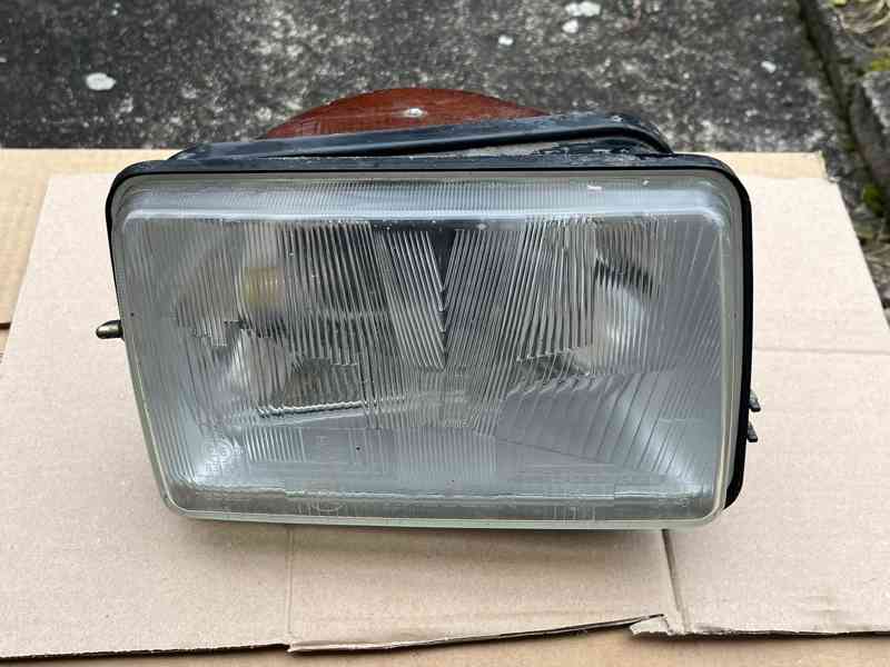 Světla a hrnce ŠKODA 120 , 125, 130, 136, RAPID - foto 2