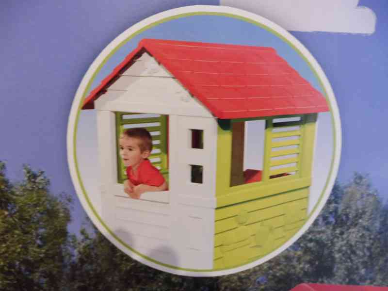 Značkový domeček pro děti - SMOBY - foto 3