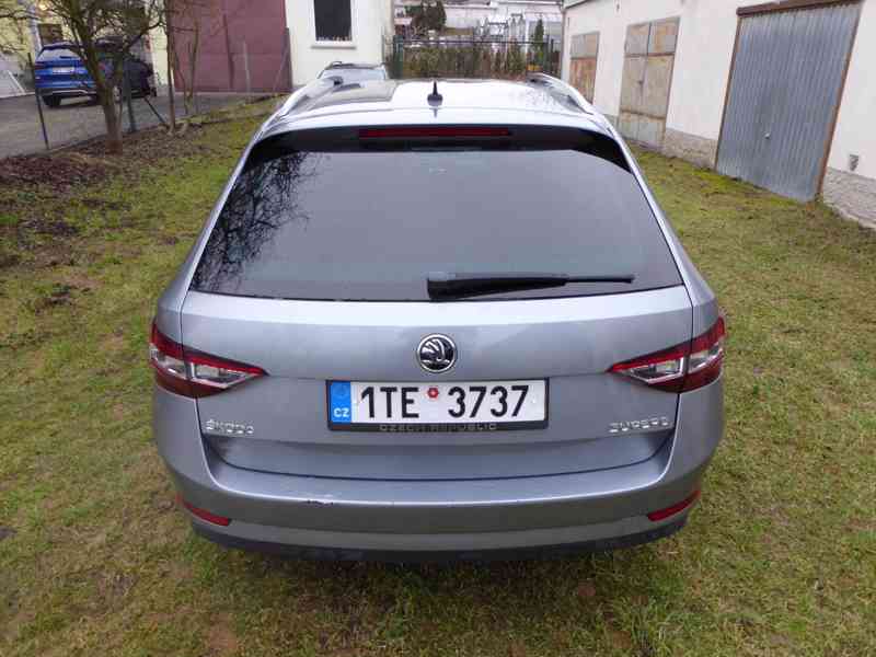 Škoda Superb Combi Style Plus 2,0 TDI 140 kW DSG - foto 4