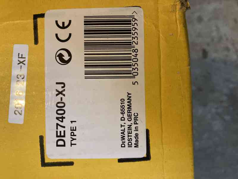 NOVÁ STOLNÍ PILA DeWALT DW745 S POJÍZDNÝM PODSTAVCEM - foto 9
