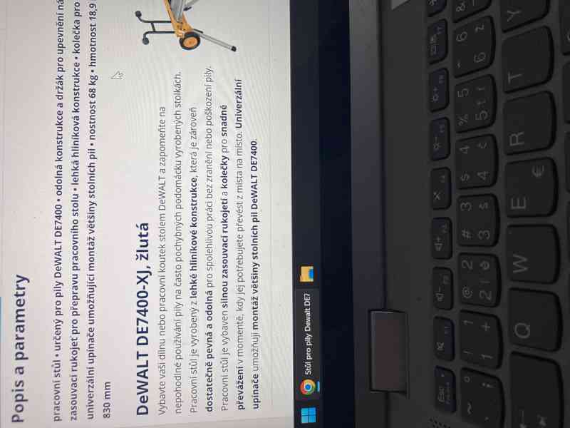 NOVÁ STOLNÍ PILA + PODSTAVEC - foto 10