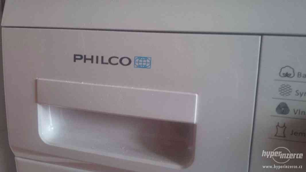 Téměř nová pračka Philco s českým displejem - foto 4