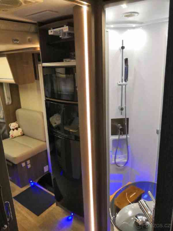 Obytný automobil MOBILVETTA  - foto 6