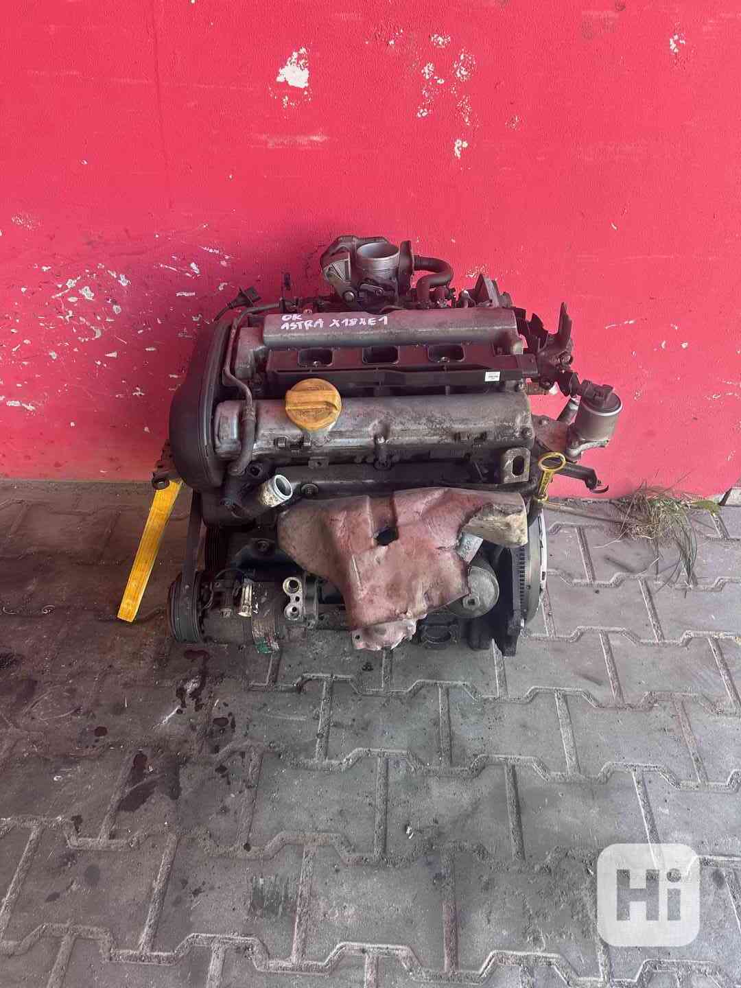 Motor Opel Astra X18XE1 1,8 16V 92KW prodám - foto 1