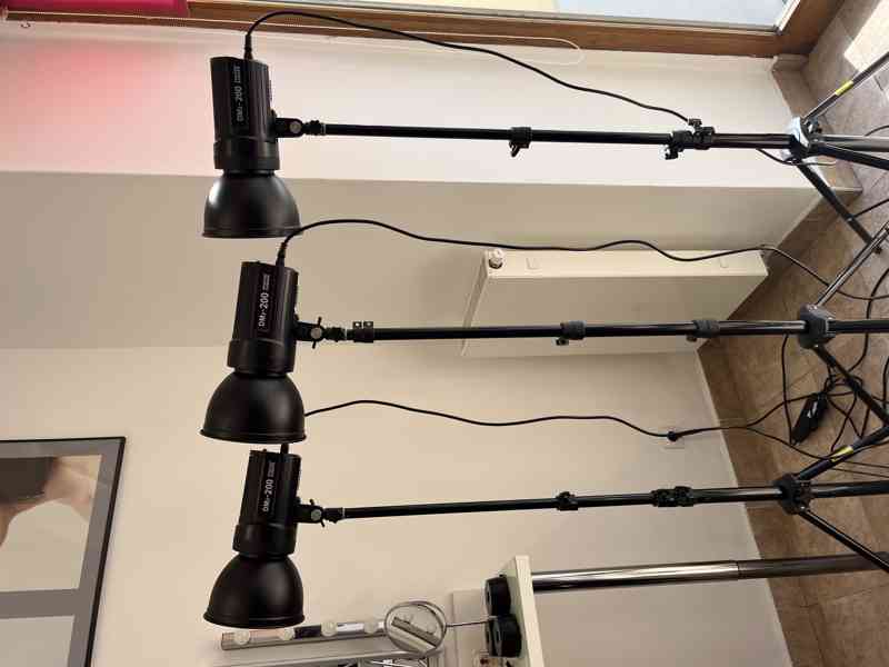 Profesionální studiové foto osvětlení Photon Europe DM2-200  - foto 5