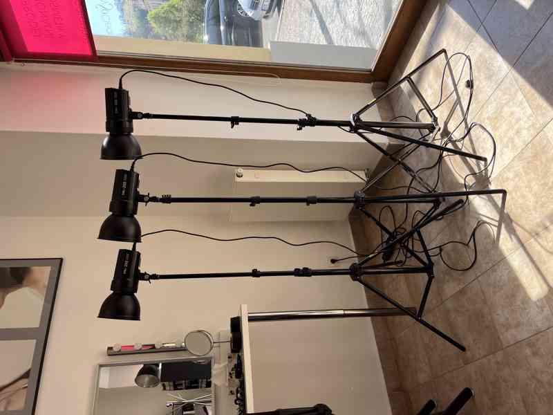 Profesionální studiové foto osvětlení Photon Europe DM2-200  - foto 6