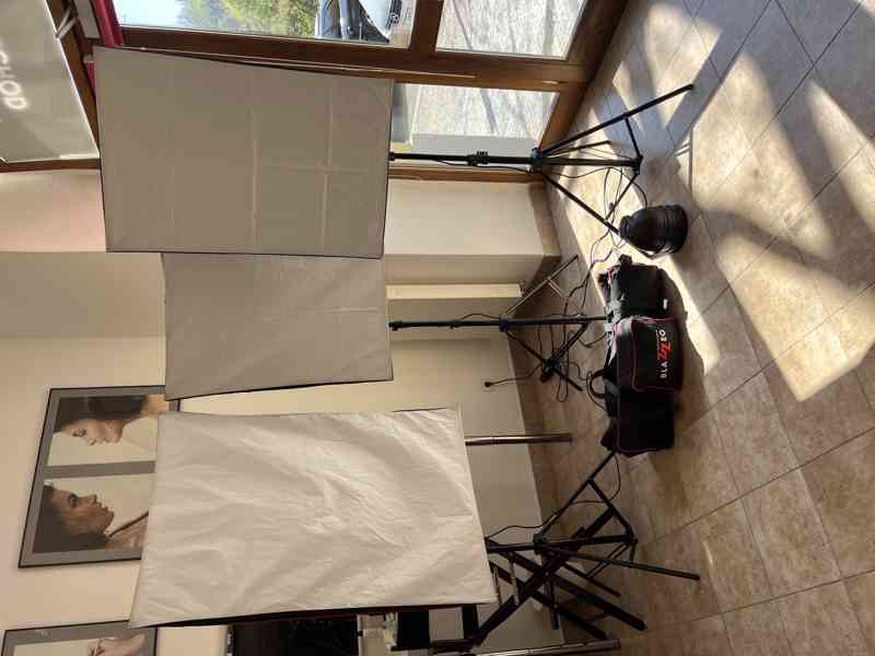 Profesionální studiové foto osvětlení Photon Europe DM2-200  - foto 7