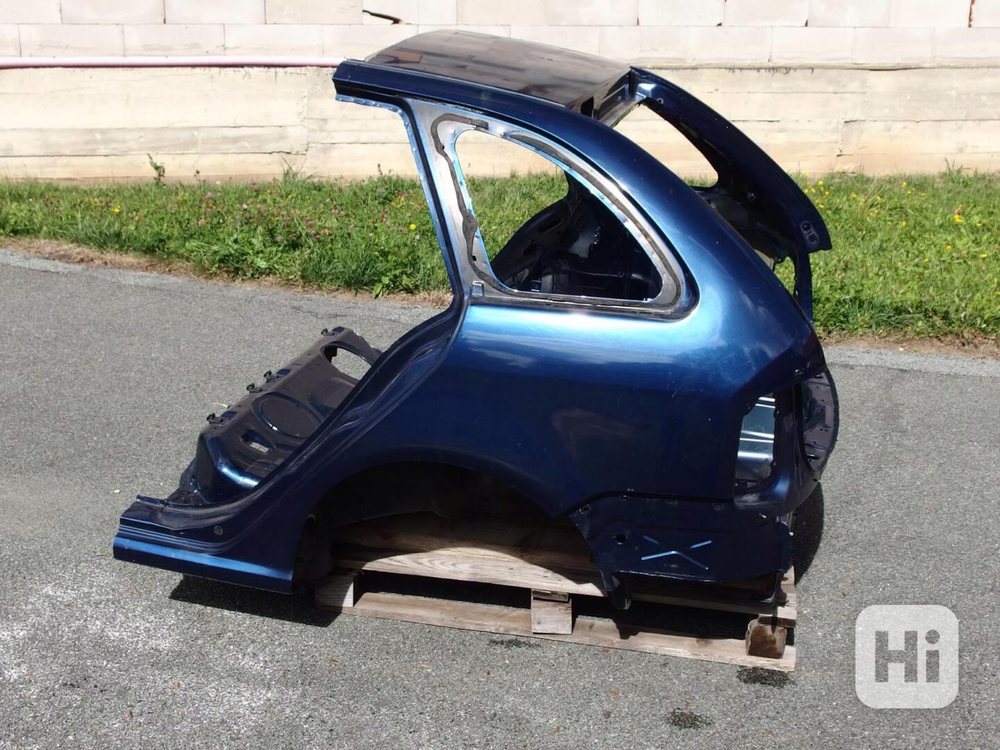 Levý zadní blatník Škoda Fabia I combi - foto 1
