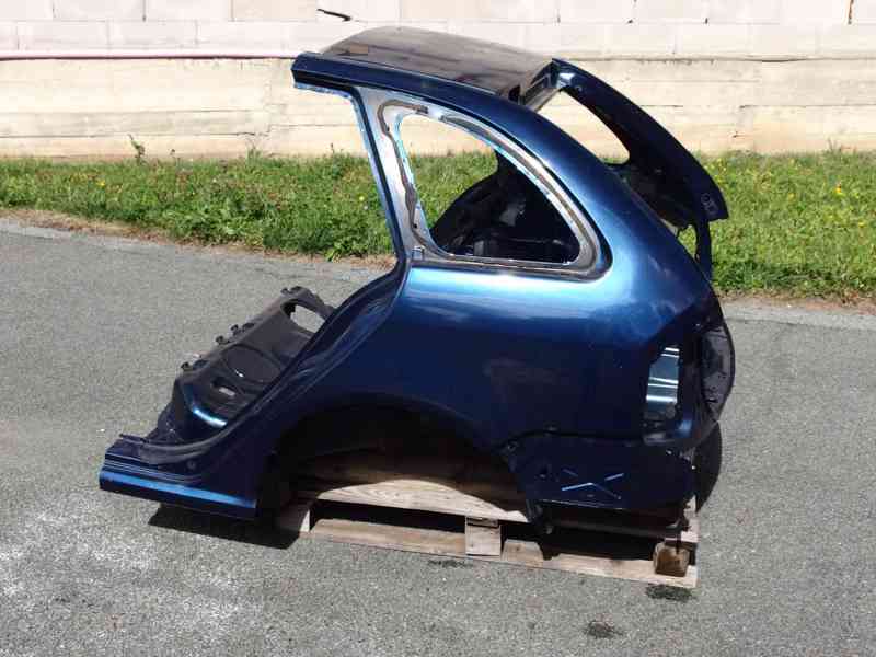 Levý zadní blatník Škoda Fabia I combi - foto 1