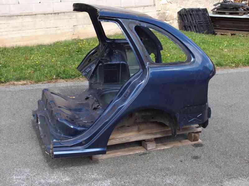 Levý zadní blatník Škoda Fabia I combi - foto 2